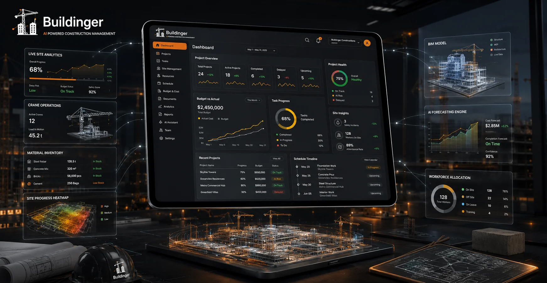 Cyberei Technologies - Project Showcase