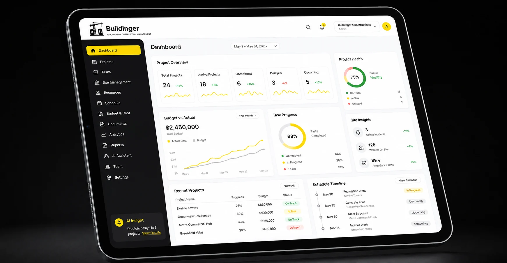 Cyberei Technologies - Project Showcase