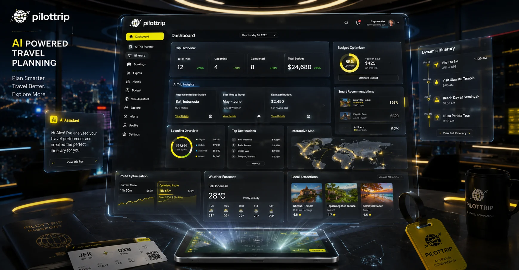 Cyberei Technologies - Project Showcase