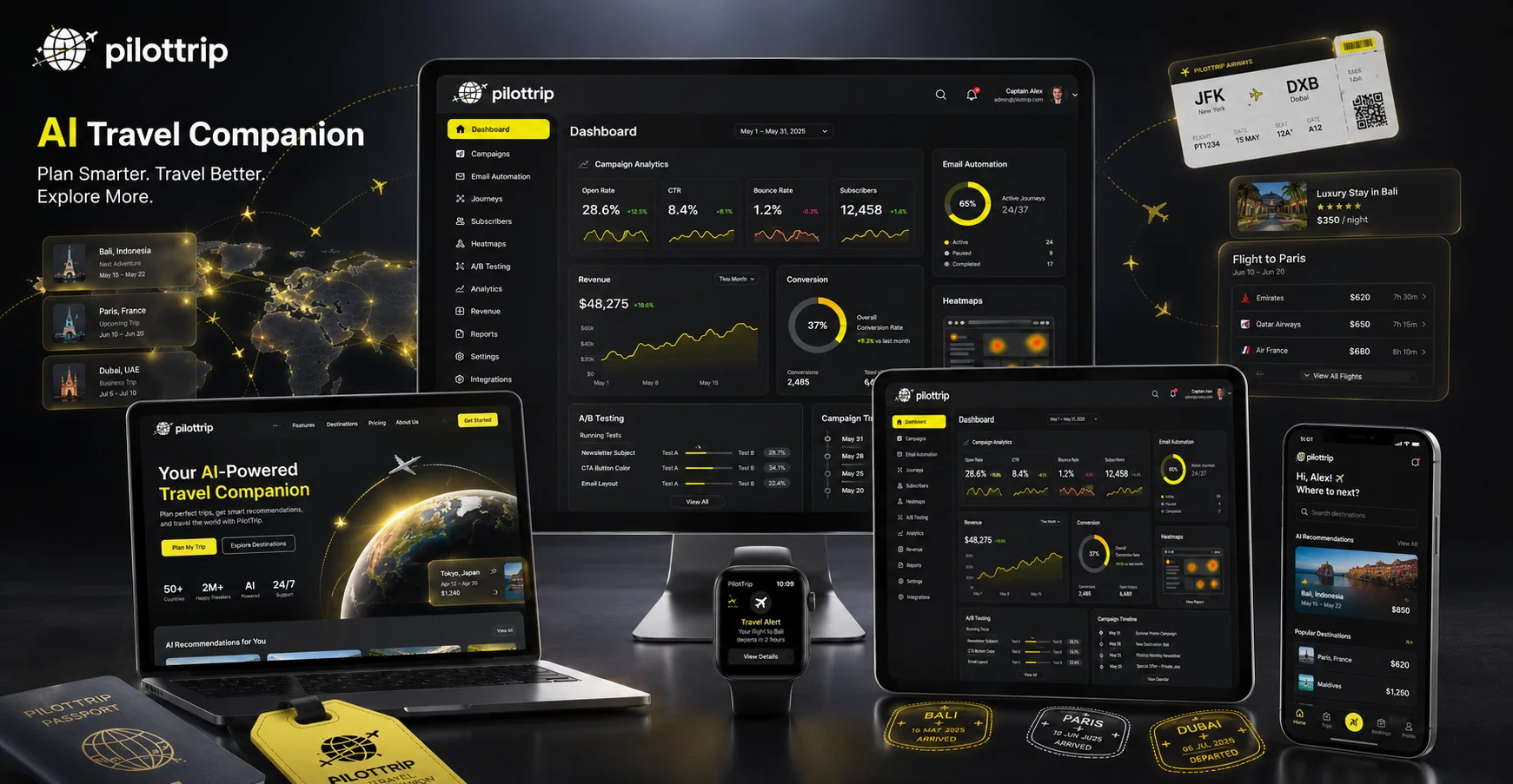 Cyberei Technologies - Project Showcase