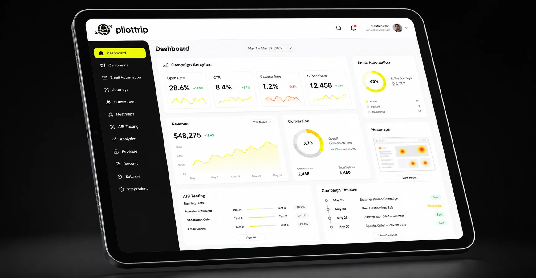 Cyberei Technologies - Project Showcase